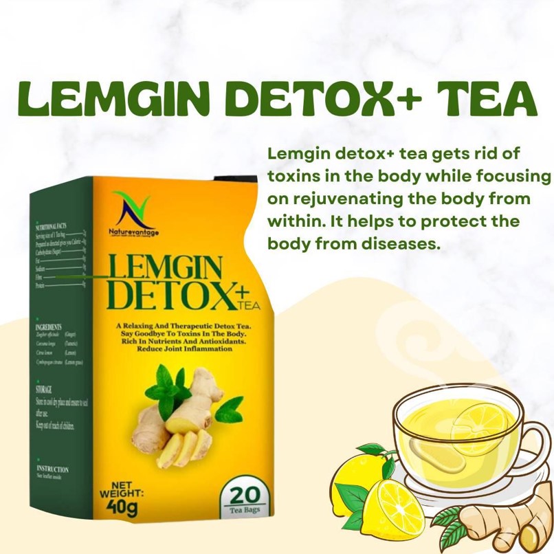 Lemgin Detox+ Tea