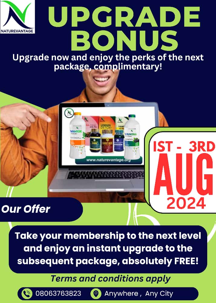 IMAGE SHOWING PRODUCTS AND UPGRADE PROMO INFORMATION